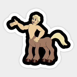 Centaur cute cartoon Sticker